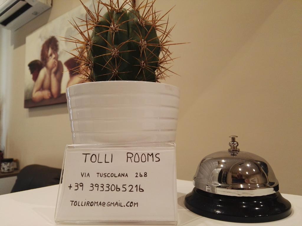 Tolli Rooms Rome Exterior photo